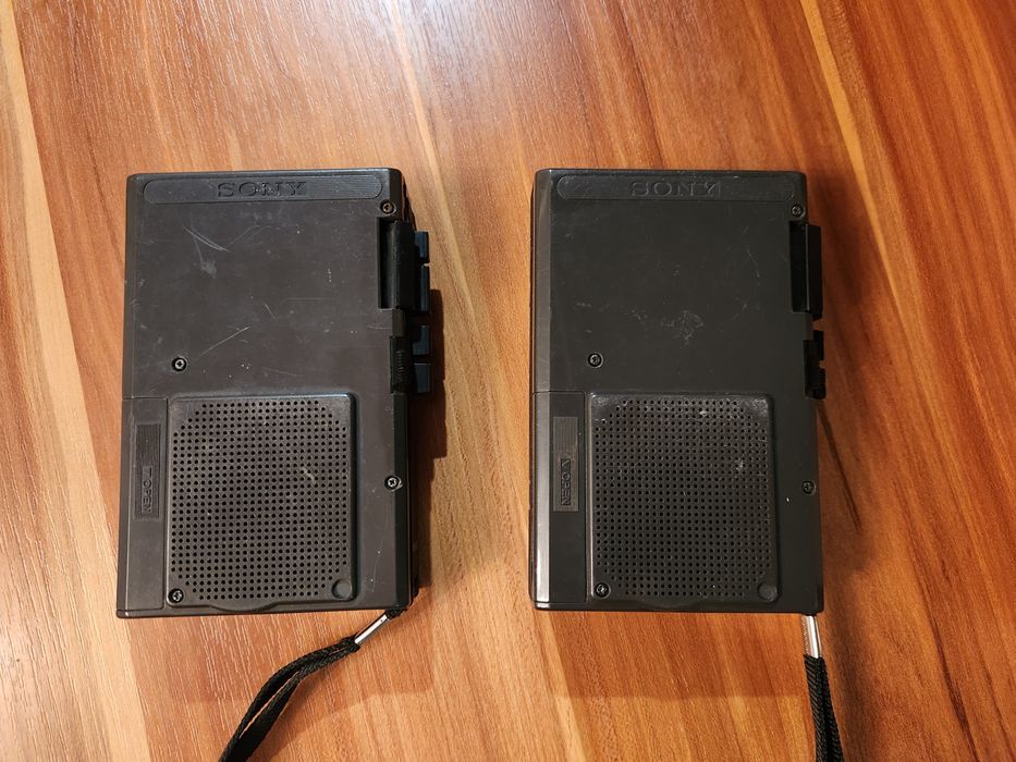Sony tcm-2 касетний плеєр диктофон