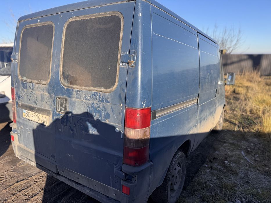 Fiat ducato 2.5d 1997