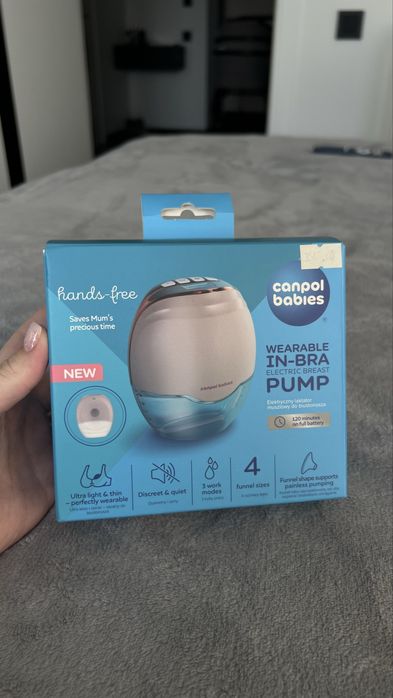 Молоковідсмоктувач електричний Canpol babies