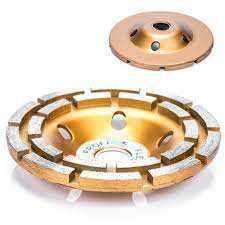 Tarcza Garnkowa do Szlifowania Betonu, Kamienia 125 mm