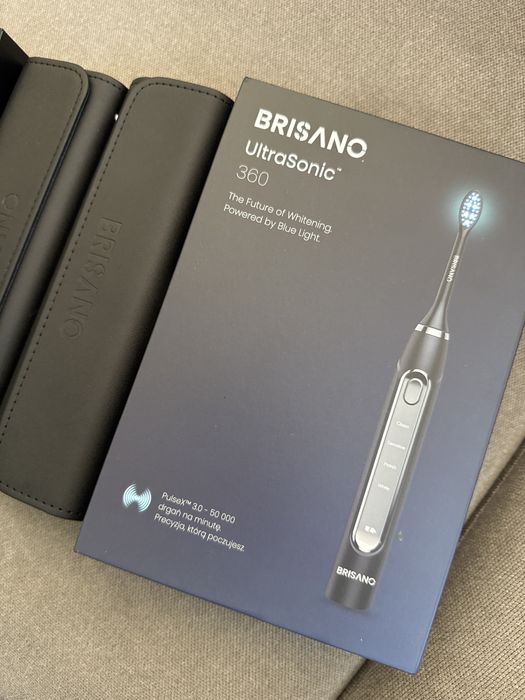 2 x Szczoteczki do zębów Brisano UltraSonoc 360