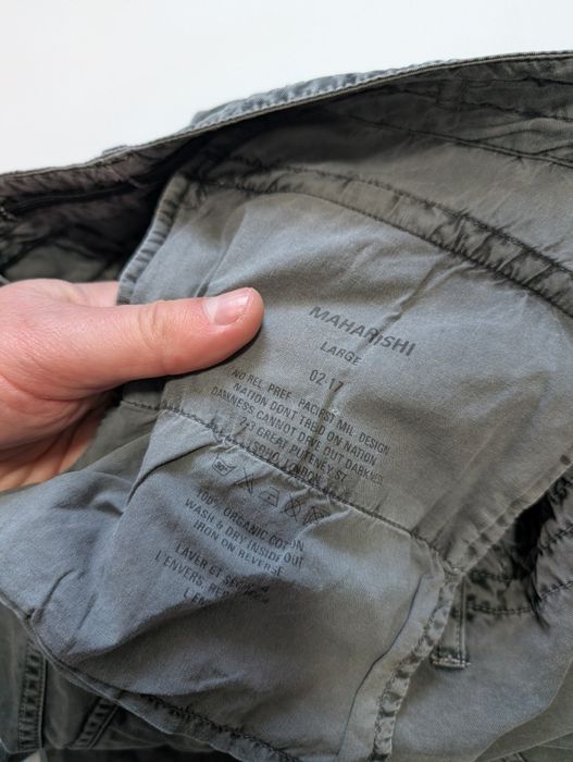 Maharishi чоловічі штани карго оригінал