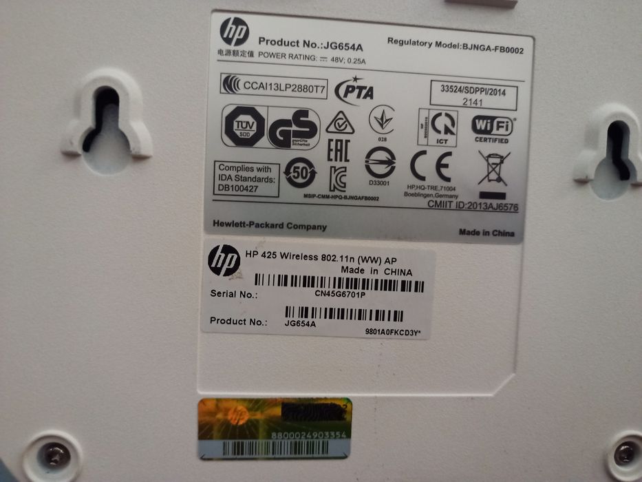 2 AP's HP 425 usados