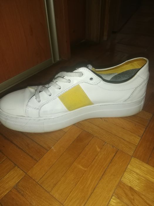 Vera Pelle snakersy skóra