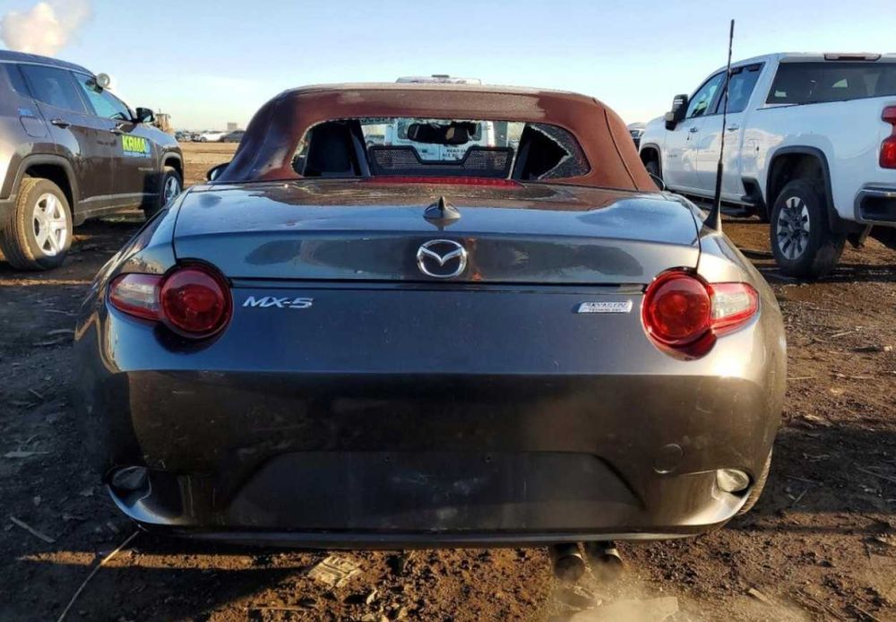 Бампер капот крыло фары комлект Mazda MX5 MX-5 ND USA EU Roadster
