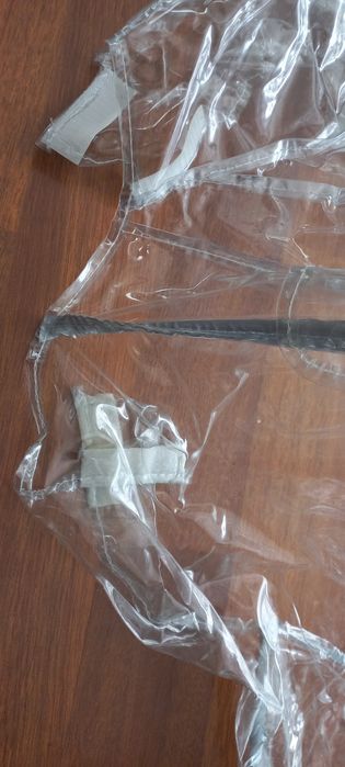 Śpiworek i folia do wózka zestaw