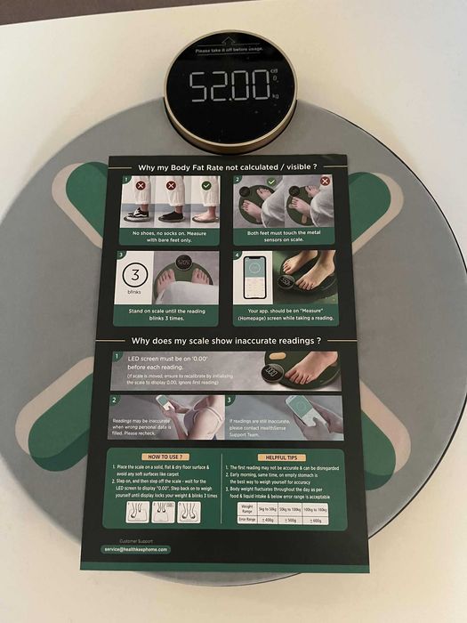 Waga Healthfun Smart Bluetooth