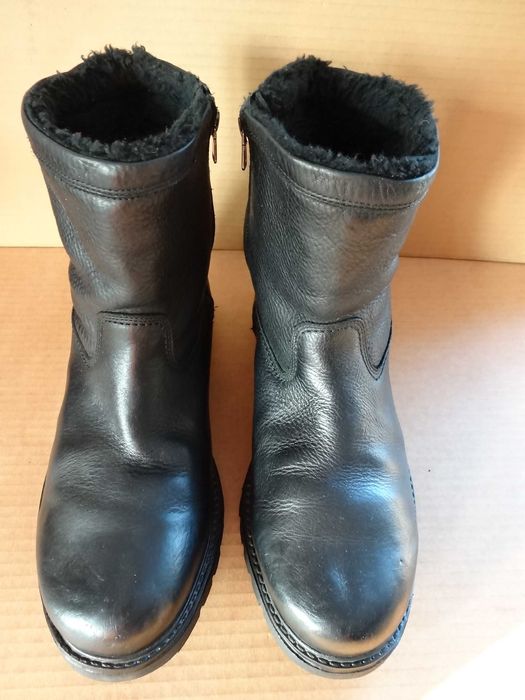 Buty PANAMA JACK Fedro Igloo roz 46 OCIEPLANE Skóra Kozaki Męskie