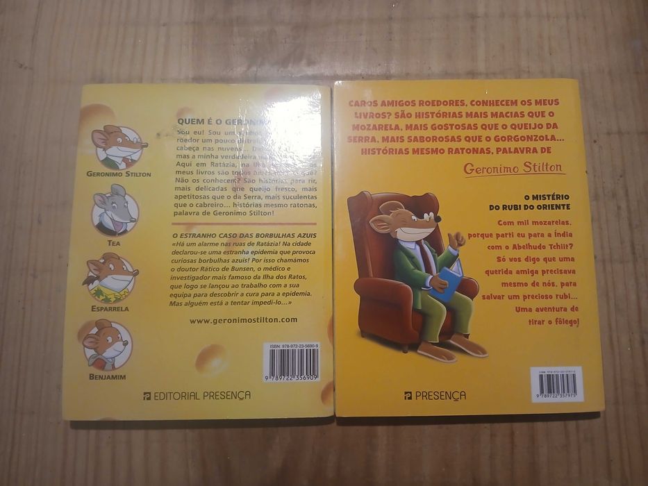 Geronimo Stilton Nº 66+Nº68