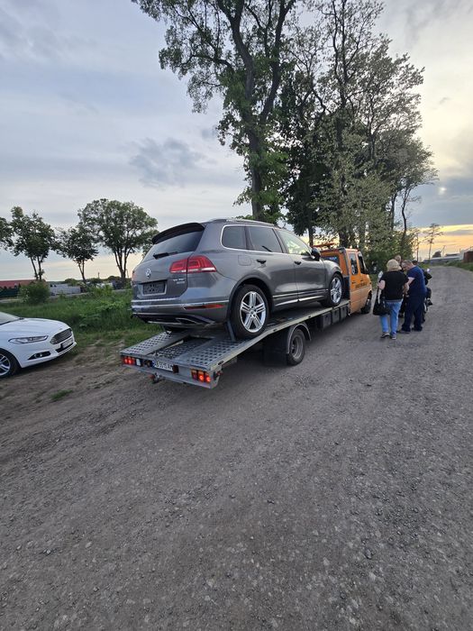 Фольксваген Таурег R-Line дизель