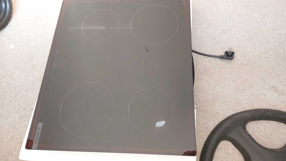 Placa fogăo bosh com garantia