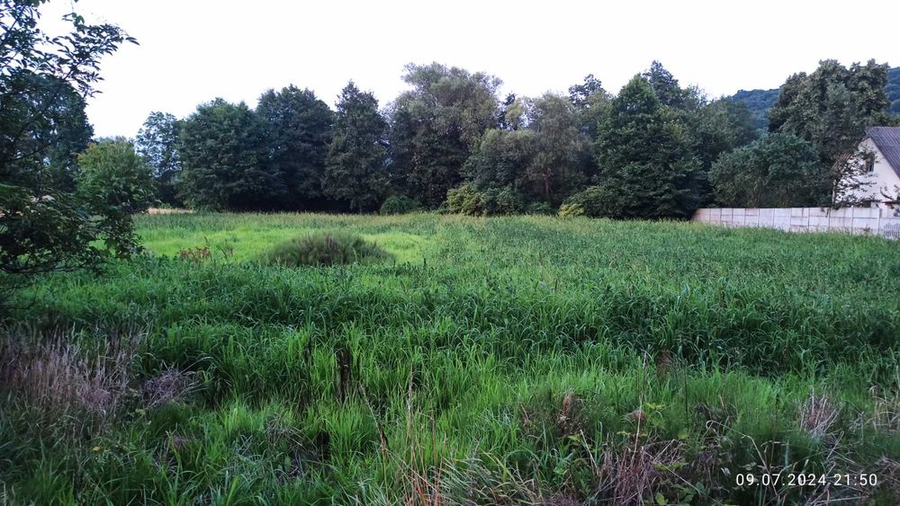 Продам ділянку с.Крехів