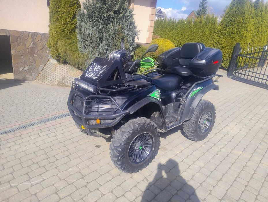 Kawasaki brute force 750