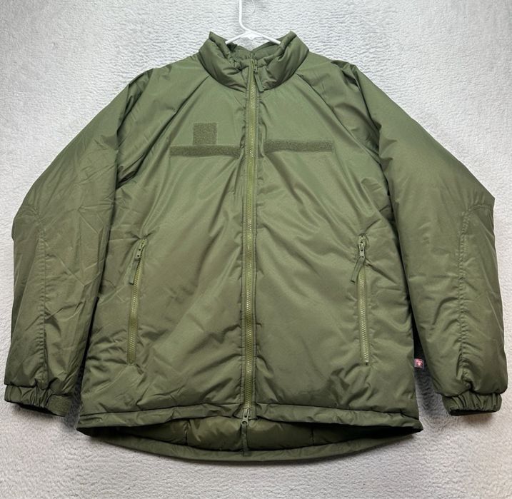Зимова куртка ECWCS Gen III Primaloft level 7 Olive S/R