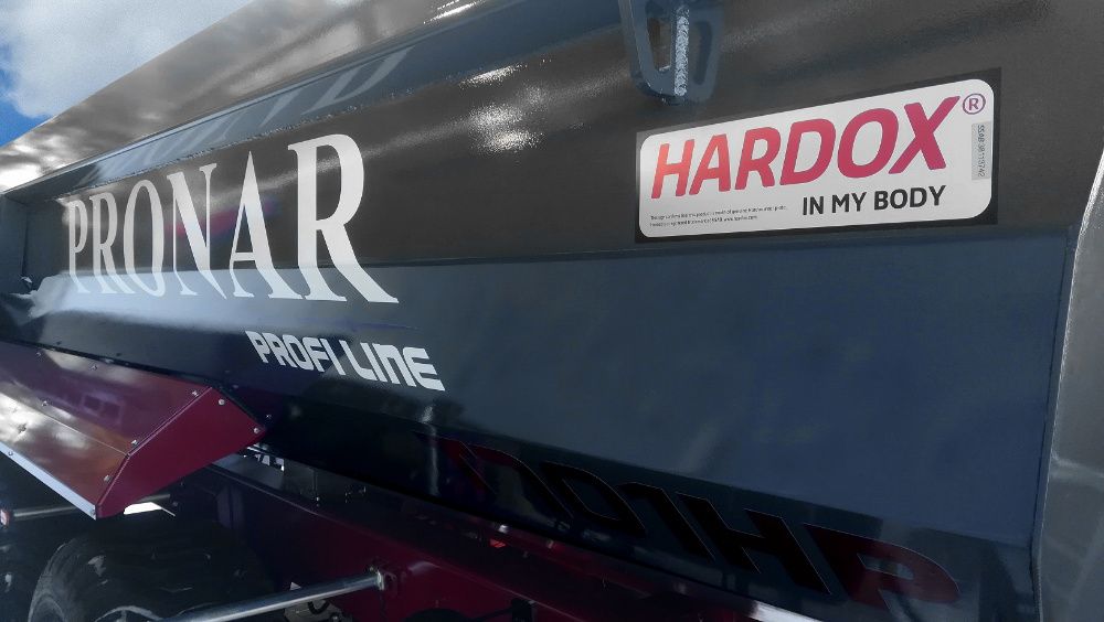 Przyczepa Budowlana Pronar T 701 HP OD RĘKI DUŻY RABAT