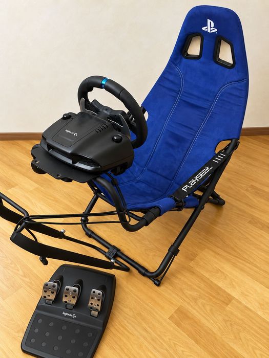Руль с педалями Logitech G29 Driving Force (PS5 / PS4 / PS3 / PC)