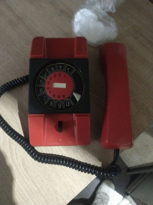 Telefon stacjonarny retro lata 70/80