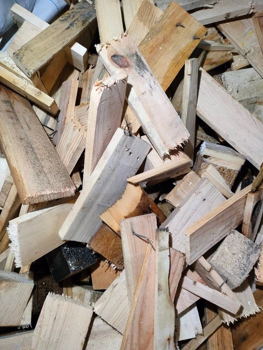 Deski z palet transport