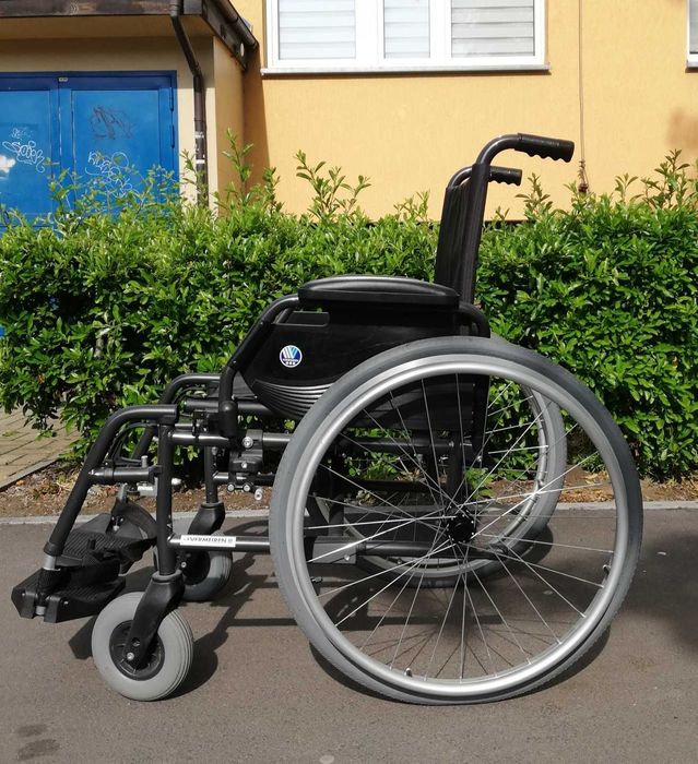 Wózek inwalidzki Vermeiren JAZZ S50