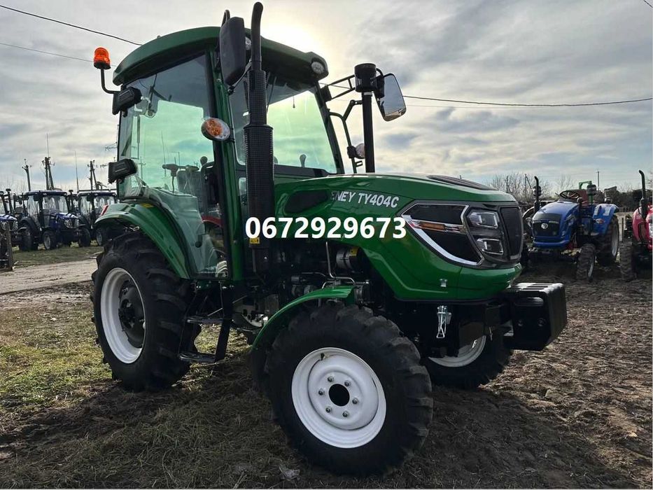 Трактор ENEY TY-404C Кондиціонер двигун КМ-490ВТ Доставка БЕЗКОШТОВНА