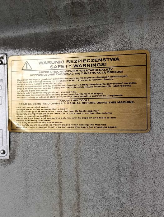 Wiertarka stołowa WS 32