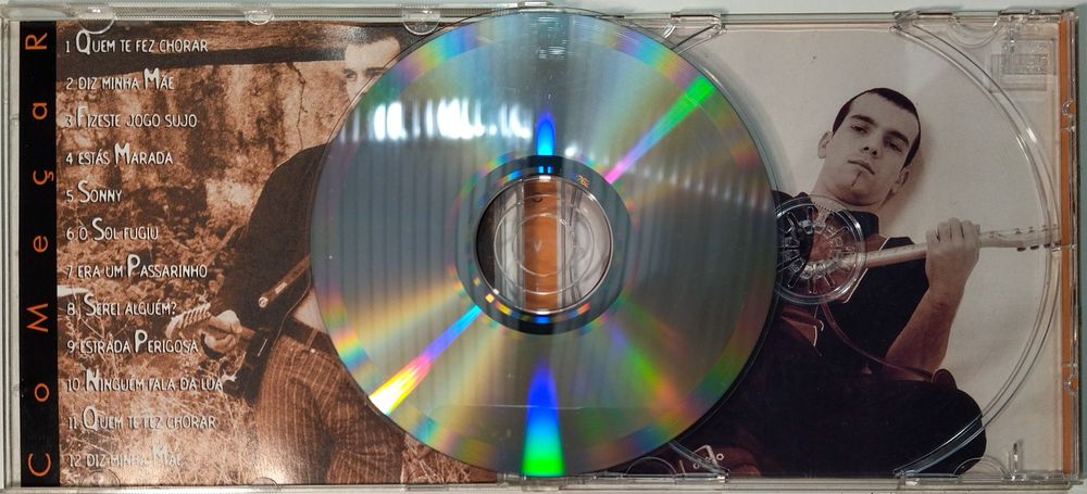 Nuno Vinhas - Começar - 1 CD