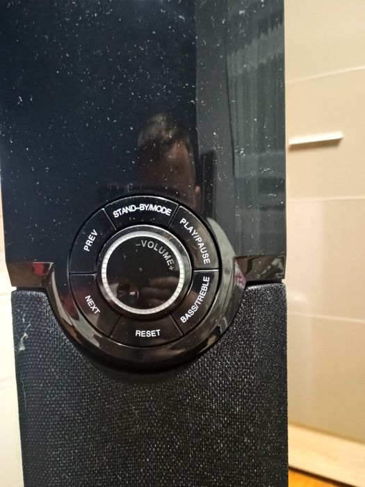Głośnik wierza radio pilot Manta spk207 soundtower