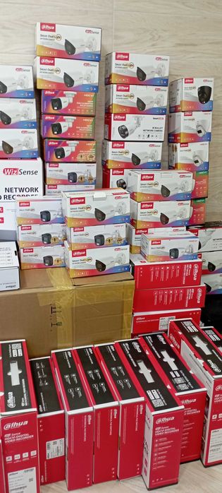 Камера IP 4Mп Dahua DH-IPC-HFW1431S (2.8мм)   Есть все,  СКЛАД !!