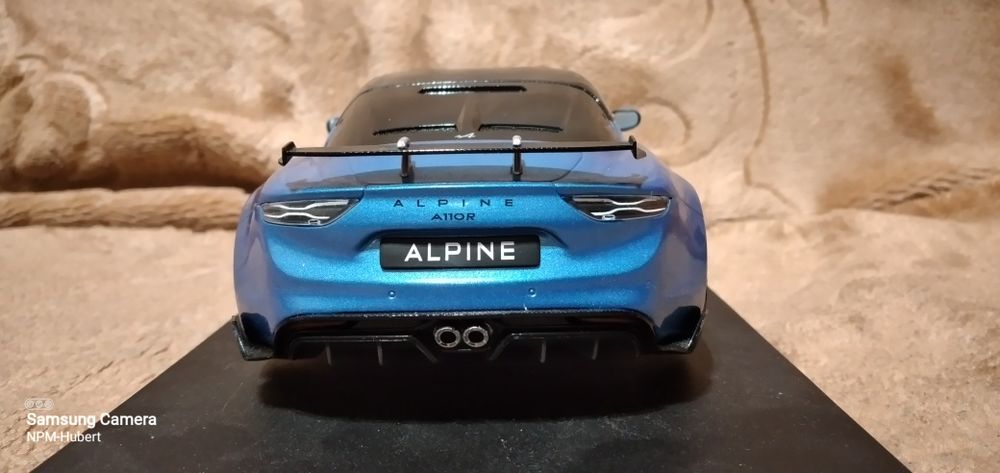 Alpine A110 Radicale 1:18 Solido