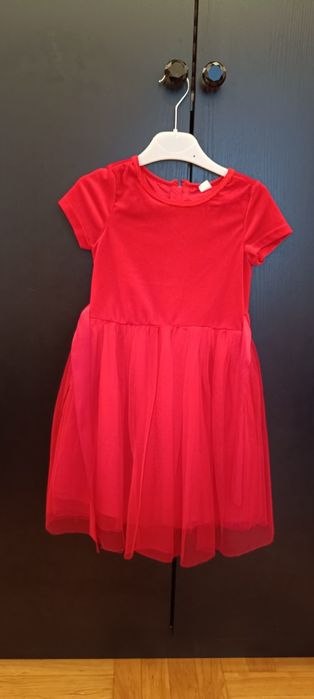 Sukienka wizytowa Smyk roz 122 - jak NOWA