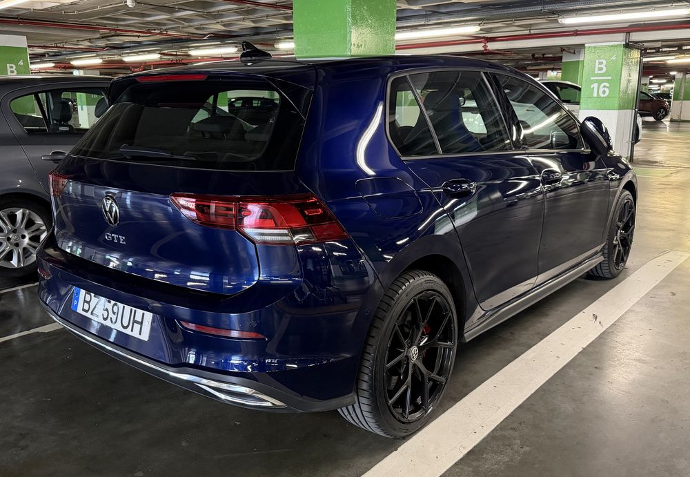 VW Golf GTE Hibrido Plug-in 245 cv