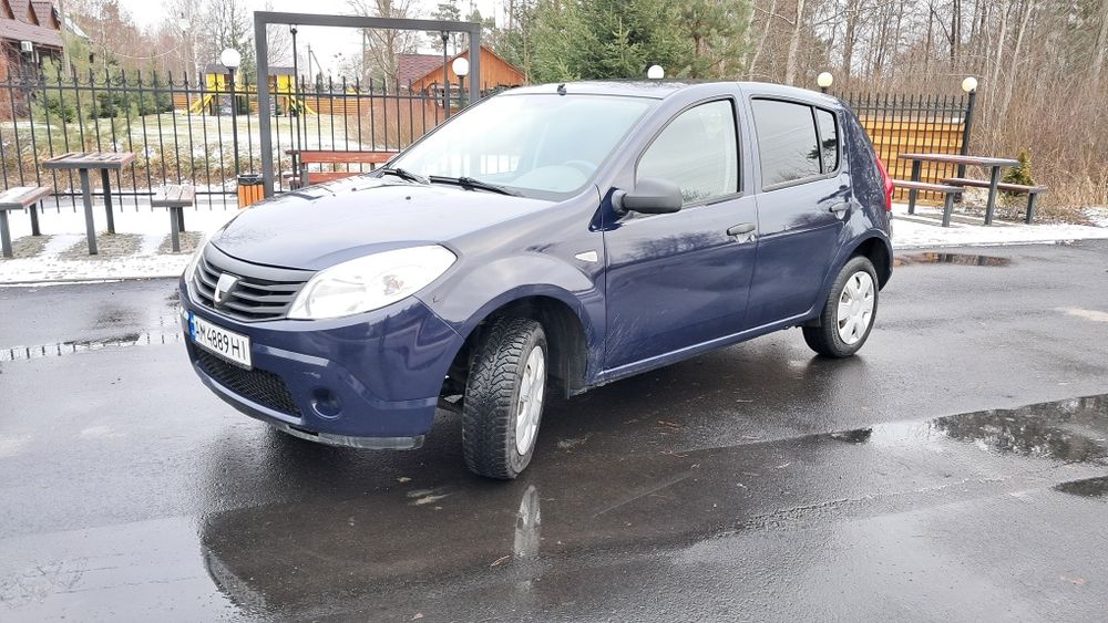 Продам Дачія Сандеро 2010. Dacia Sandero 1.4Mpi