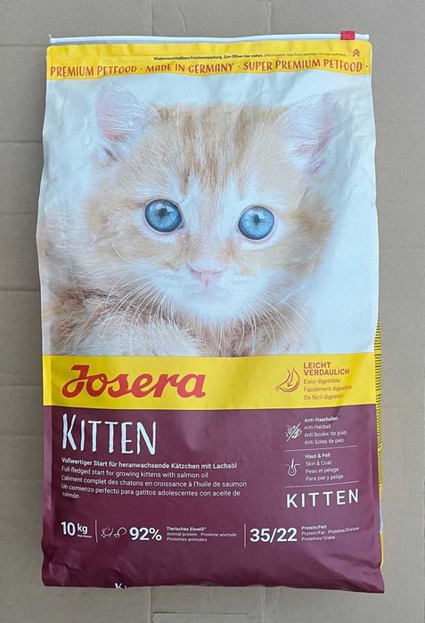 Сухий корм для кошенят Josera Kitten 10 кг