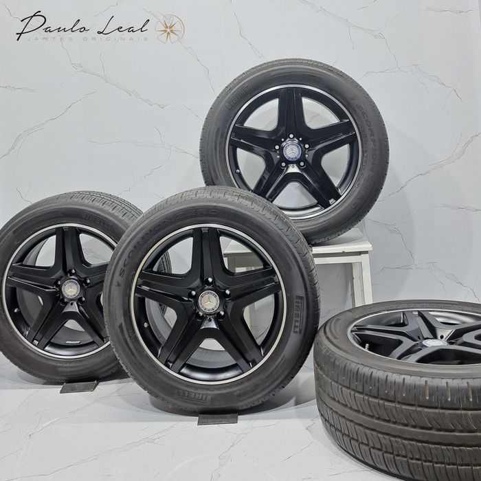 Jantes 20" originais Mercedes G 63 AMG W463 5x130