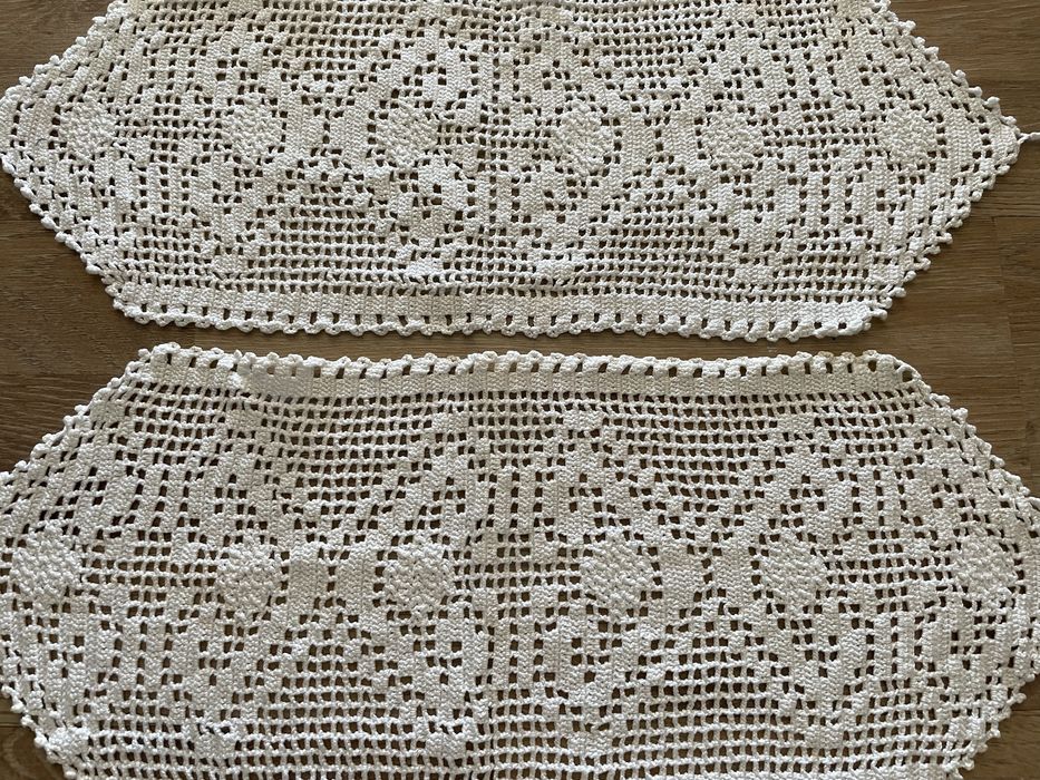 Varias peças em crochê