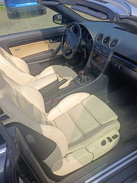 Audi A4 Cabrio 2,5 TDI