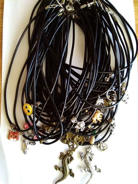 Bransoletki skórzane handmade