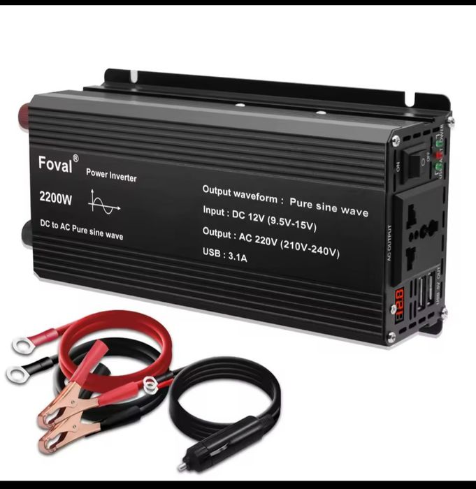 Інвертор FOVAL 2200