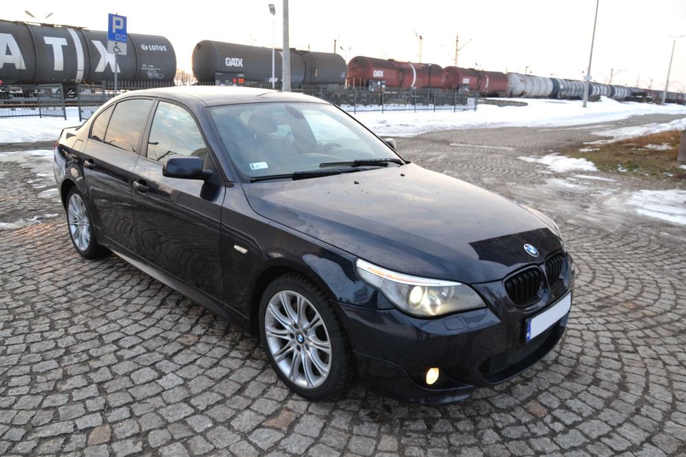 Bmw 5 e60 530XD 4X4 M pakiet