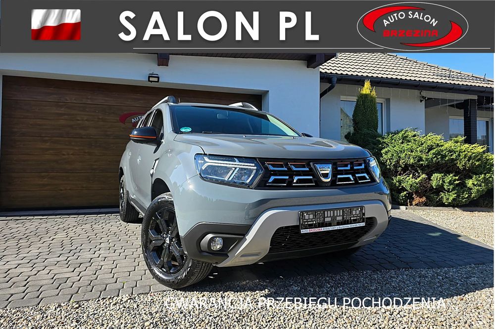 Dacia Duster serwis ASO, nawigacja