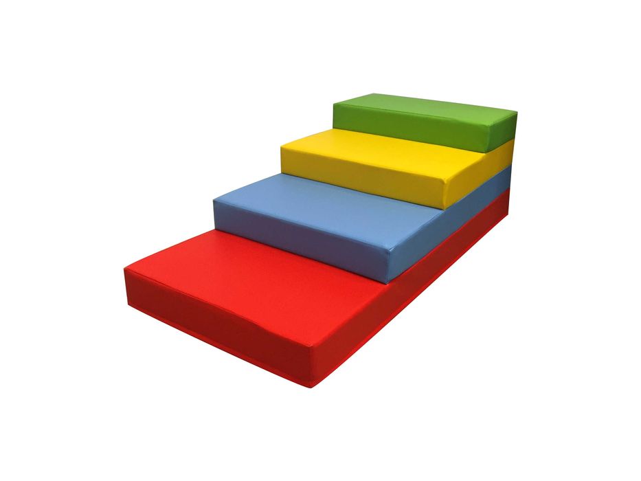 Zestaw piankowy dla dzieci - 6 elementów - tor przeszkód