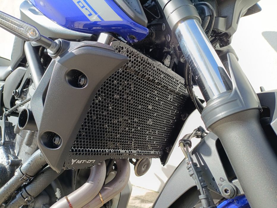 Yamaha MT-07 2021 Azul – Como Nova | 4.500 km | 55 Kw