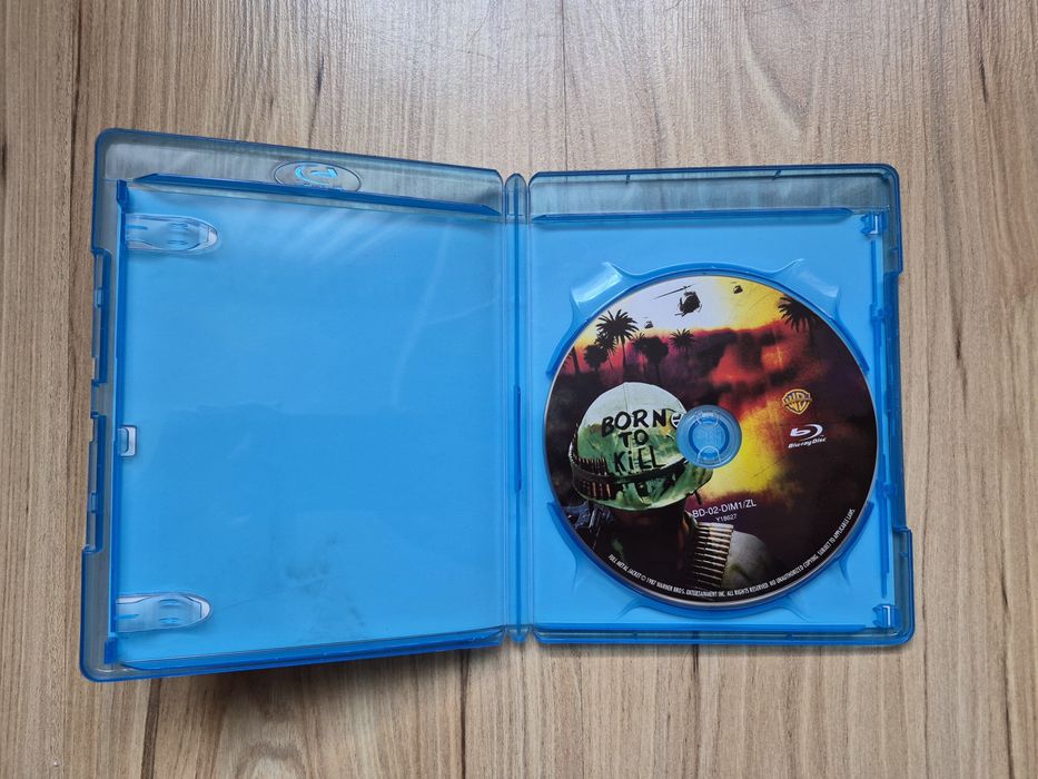 Full Metal Jacket (blu-ray) PL