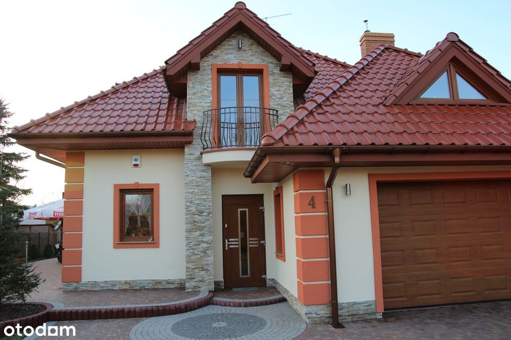 Dom jednorodzinny 246 m2, 6 sypialni pod Pabianicami