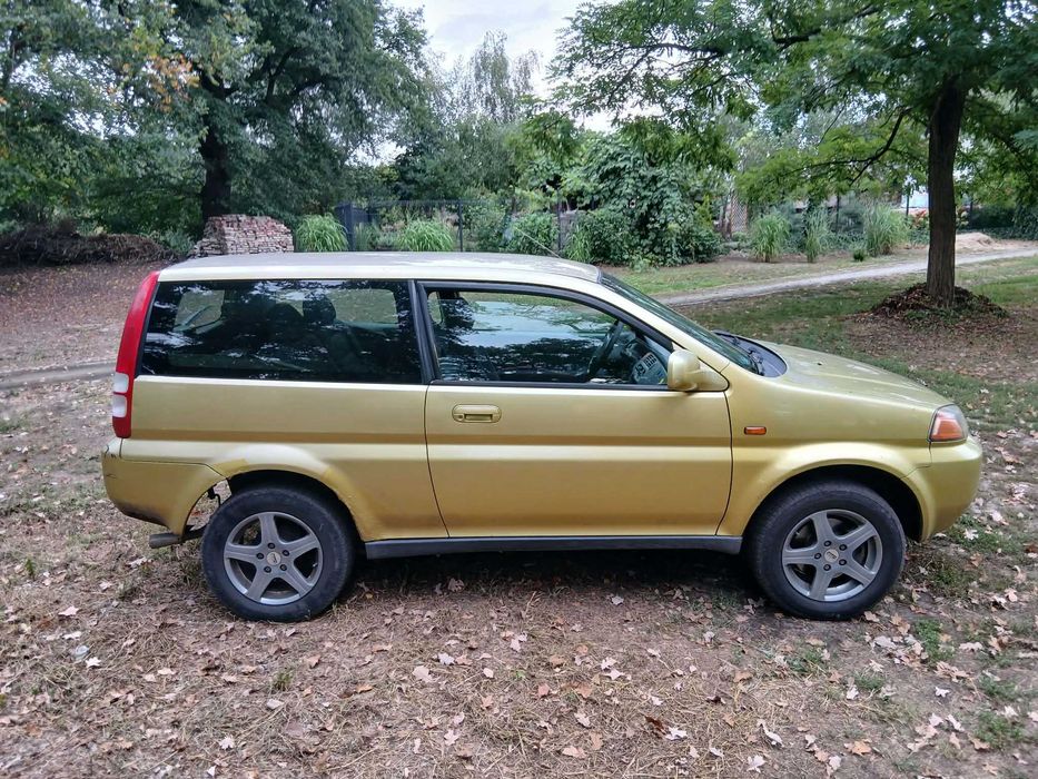 Honda HRV 1999r. 1,6 benzyna +LPG
