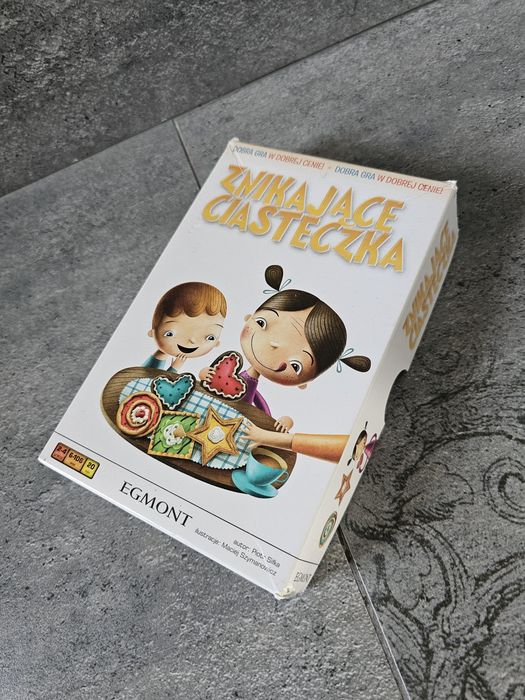 Gra Znikjące Ciasteczka, dobra gra w dobrej cenie