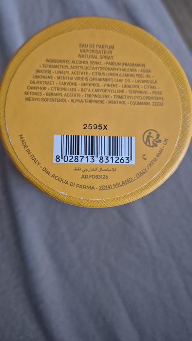 Acqua di Parma Buongiorno Eau de Parfum 100ml