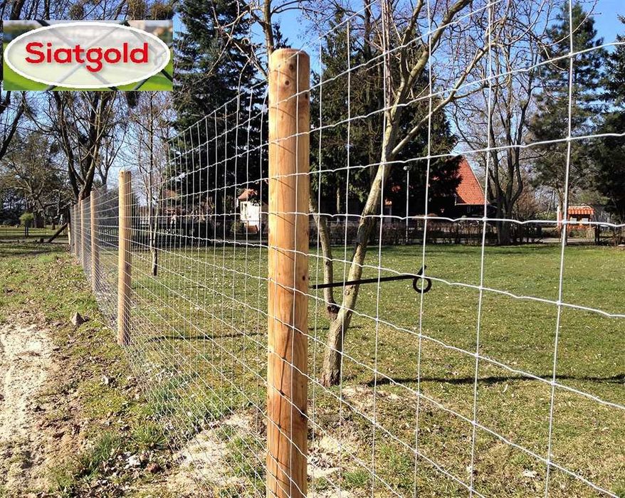 Siatka ogrodzeniowa 12 zł mb PRODUCENT ocynkowana