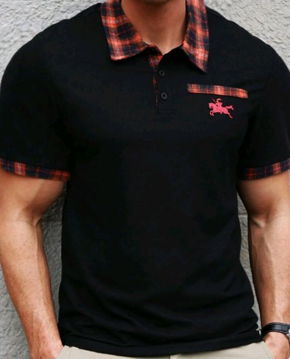 Polo "Redux" - Tamanho L - NOVO