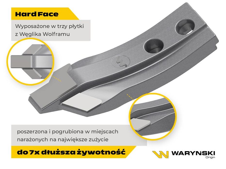 Redlica agregatu Horsch Terrano z węglikiem wolframu WARYŃSKI